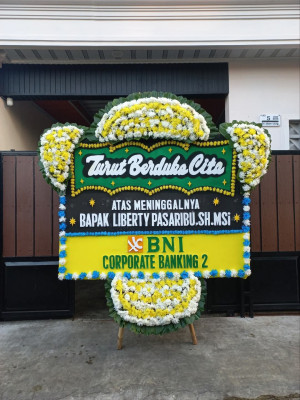 Papan Bunga Duka di Bojongkalong