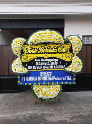 Papan Bunga Duka di Bojongkalong