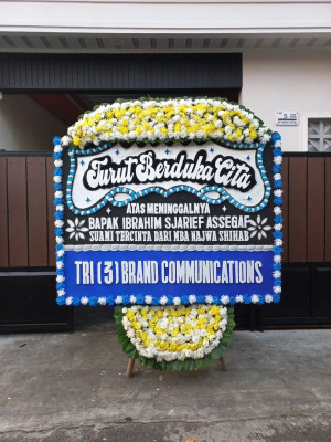 Papan Bunga Duka di Bojongkalong